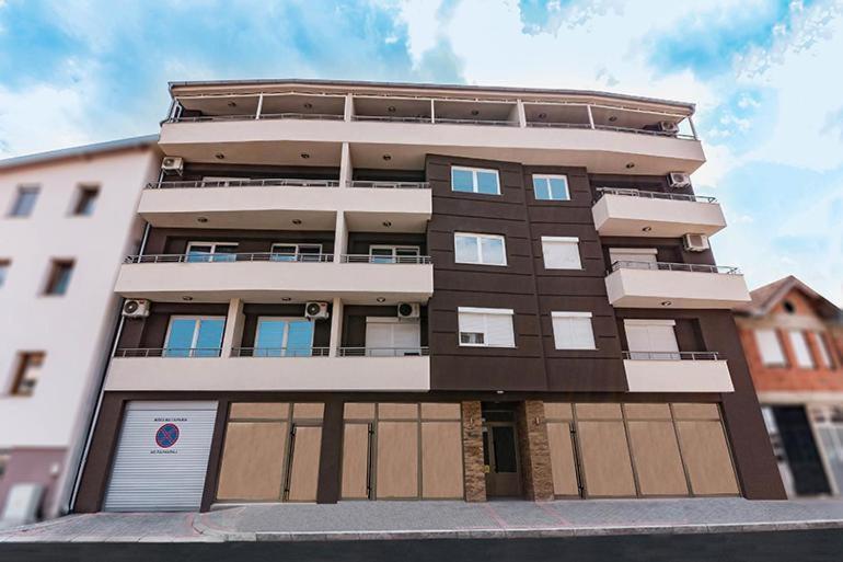 Cosmopolit Apartments 奥赫里德 外观 照片